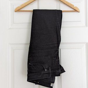 Madewell Skinny Skinny Jeans in Saturated black wash